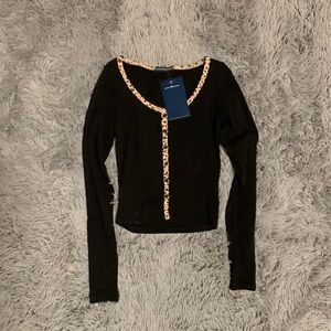 Brandy Cheetah Long Sleeve